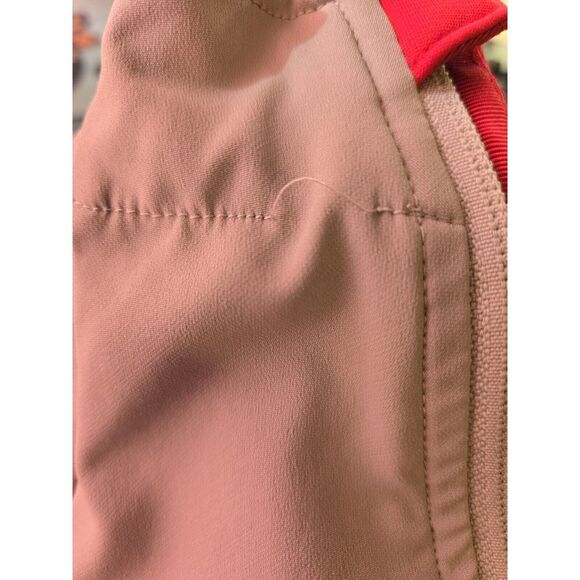 Pearl Izumi Women's Small Light Gray and Red Full Zip Soft Shell Cycling Jacket - Picture 16 of 16